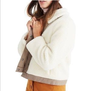 Fleece made well jacket!